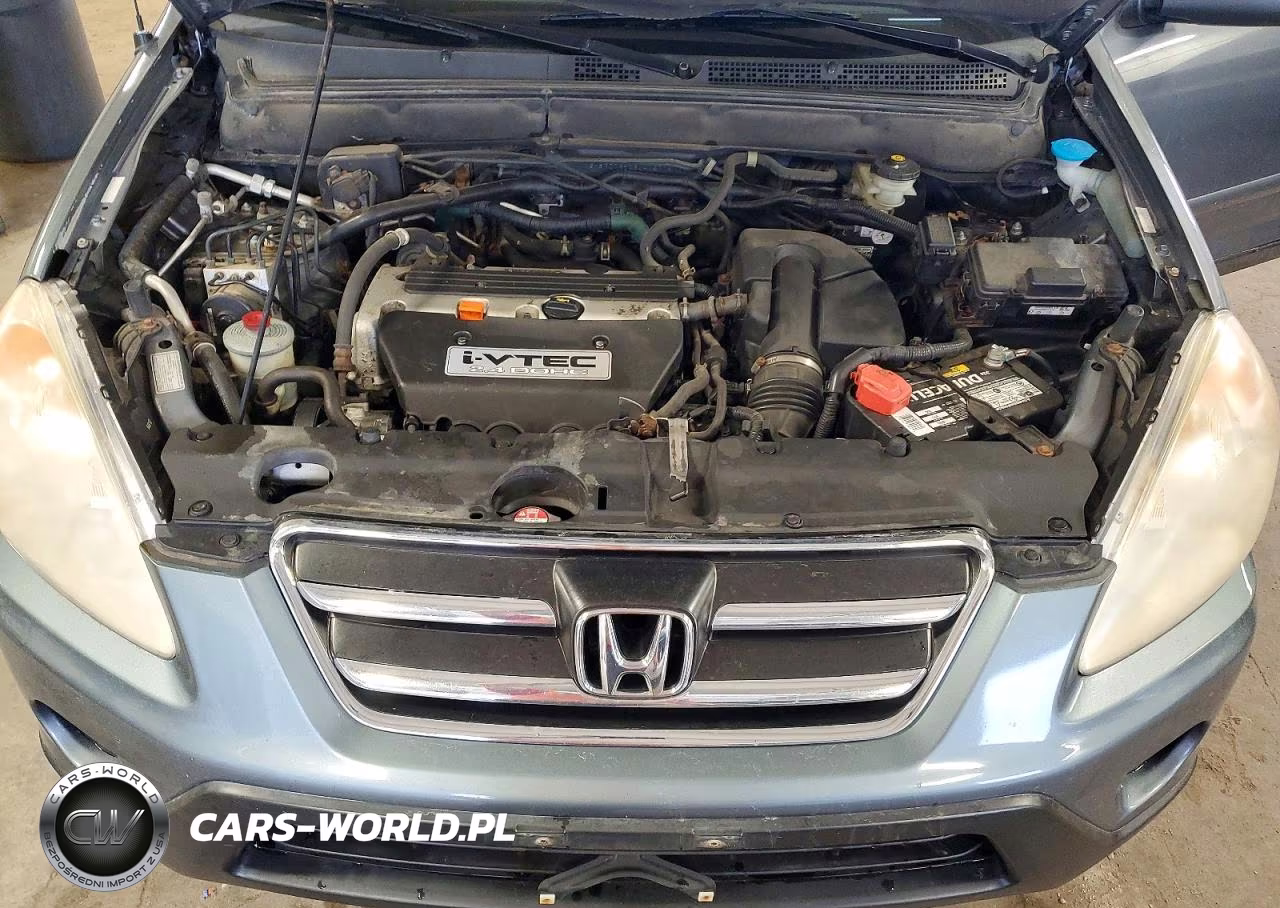 2006 Honda Cr-V Se VIN:SHSRD78926U415718 - 12