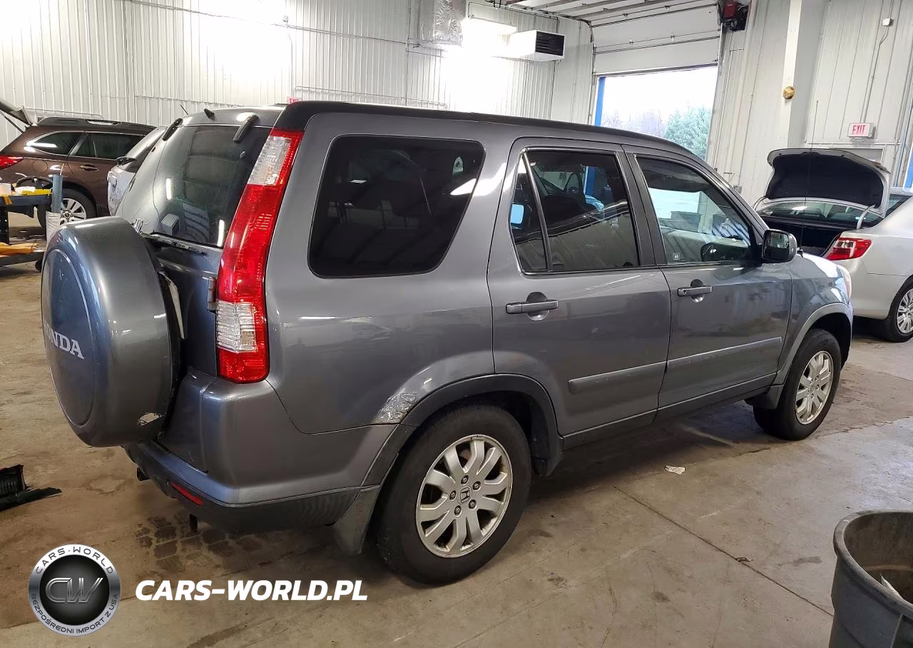 2006 Honda Cr-V Se VIN:SHSRD78926U415718 - 3
