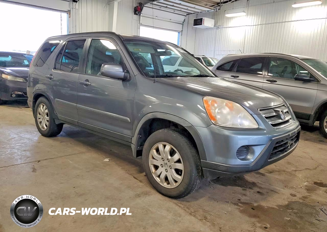 2006 Honda Cr-V Se VIN:SHSRD78926U415718 - 4