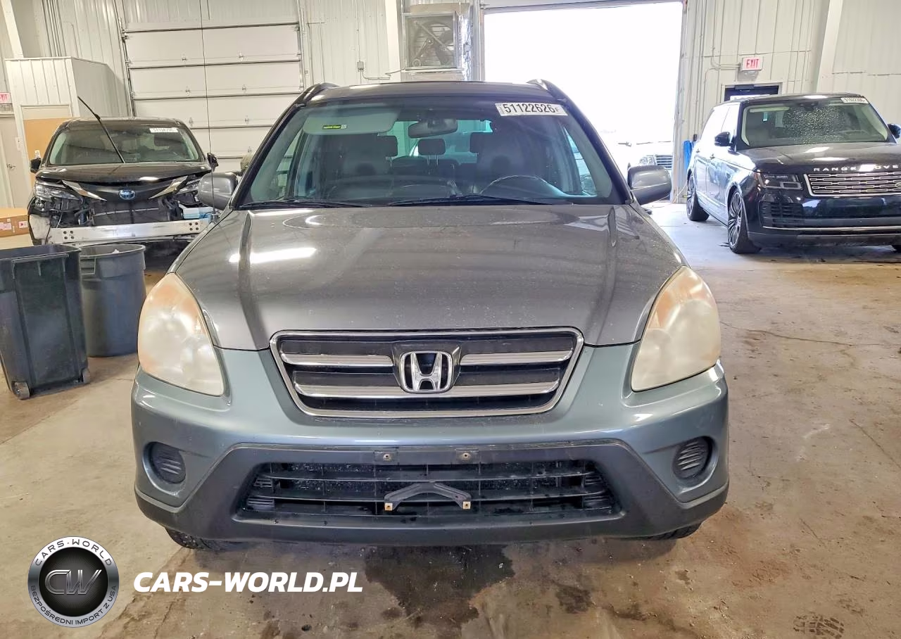 2006 Honda Cr-V Se VIN:SHSRD78926U415718 - 5