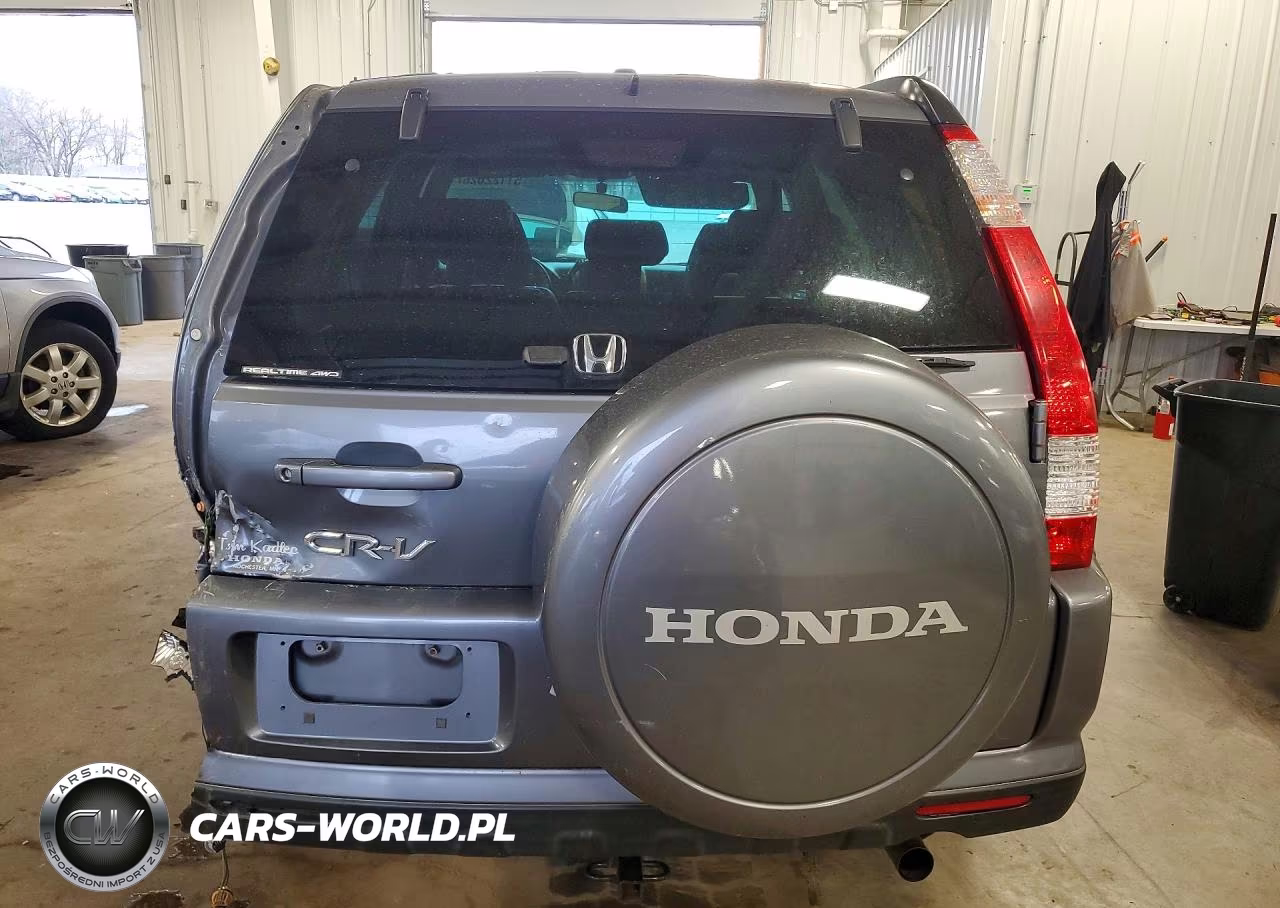2006 Honda Cr-V Se VIN:SHSRD78926U415718 - 6
