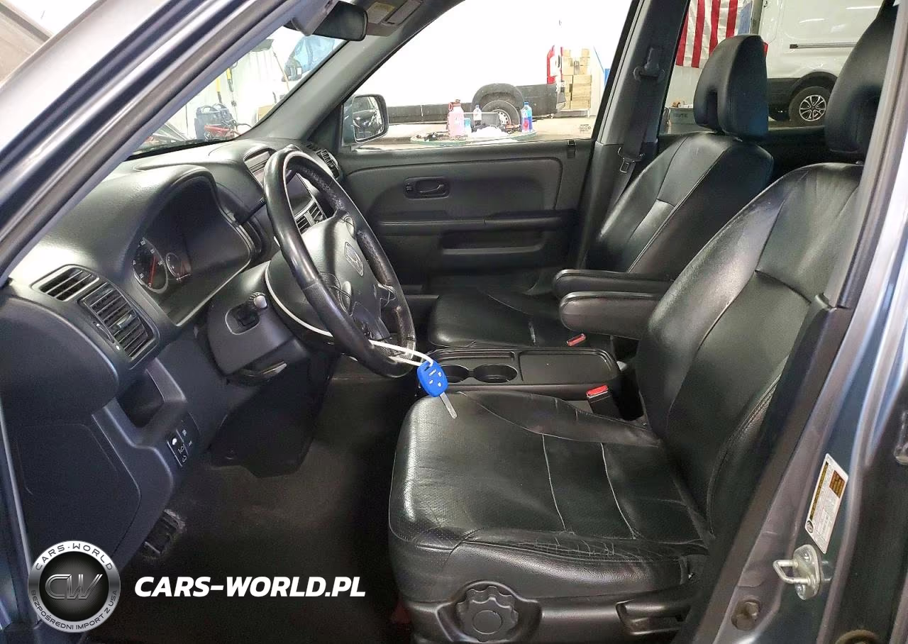 2006 Honda Cr-V Se VIN:SHSRD78926U415718 - 7