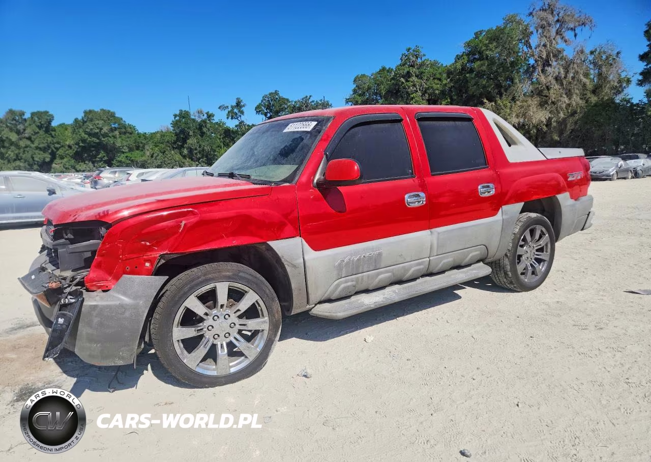 2002 Chevrolet Avalanche K1500