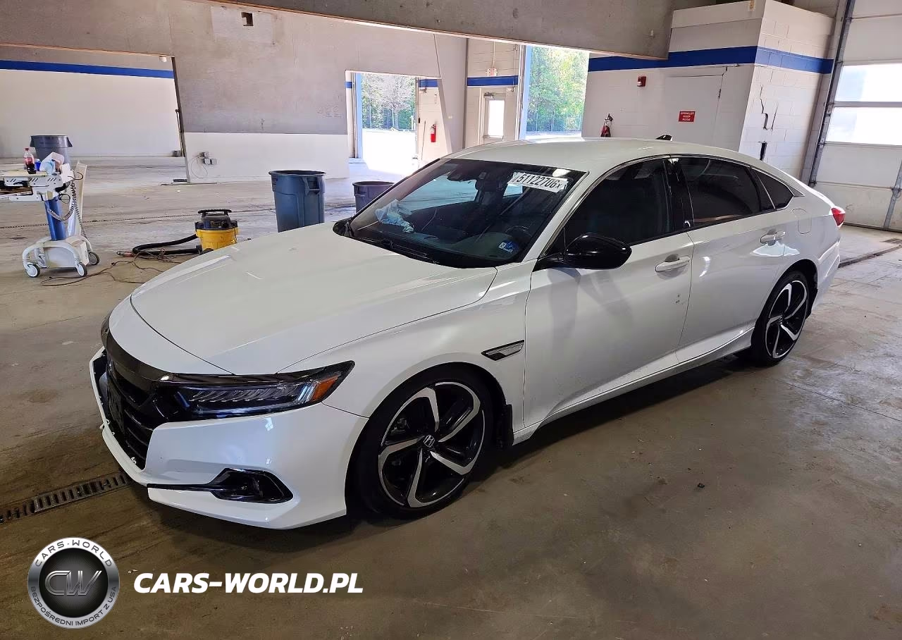 2021 Honda Accord Sport Se – zdjęcie 1 z 12