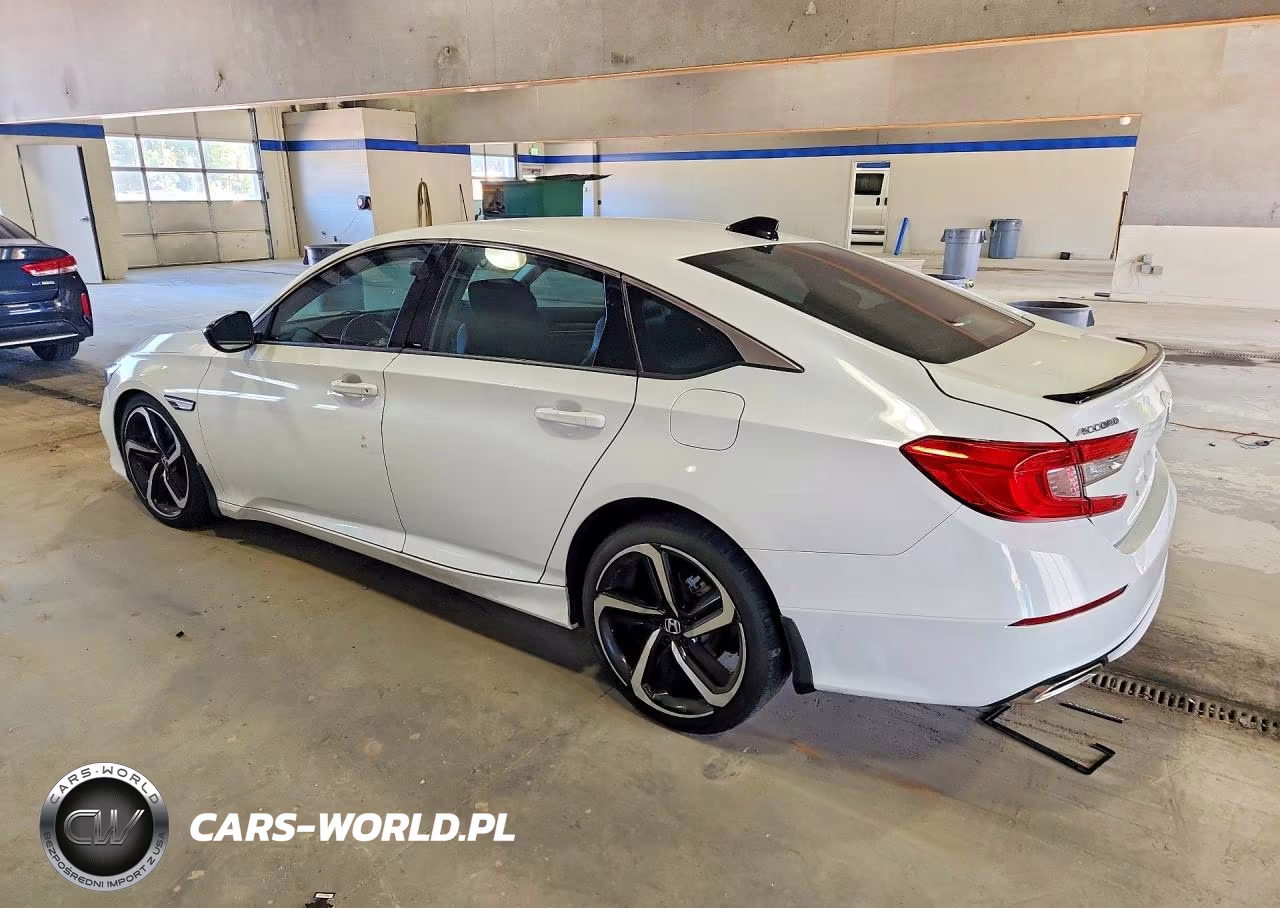 2021 Honda Accord Sport Se VIN:1HGCV1F48MA030668 - 2
