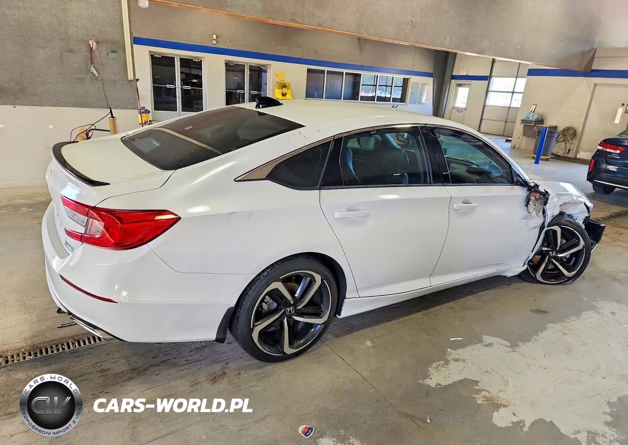 2021 Honda Accord Sport Se VIN:1HGCV1F48MA030668 - 3