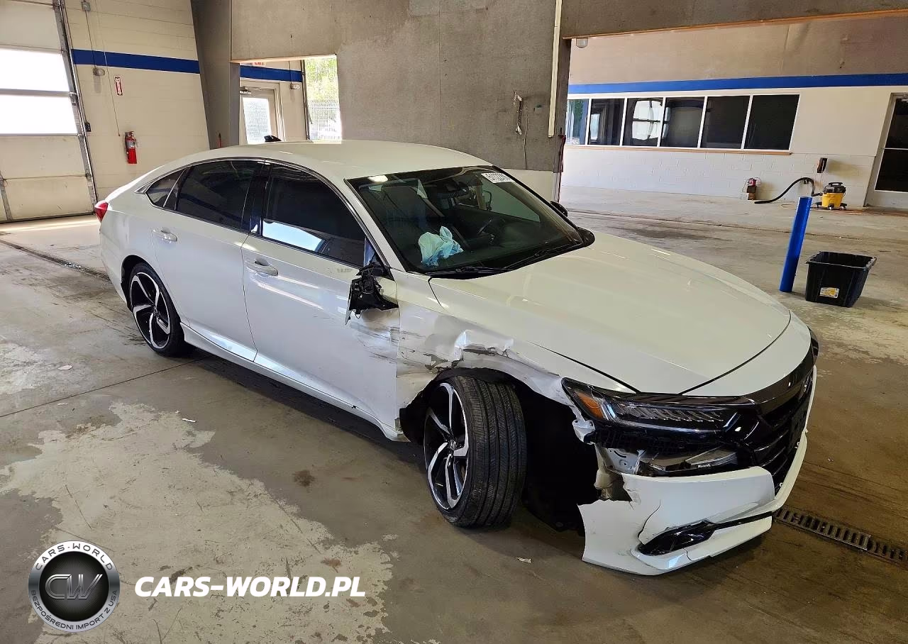 2021 Honda Accord Sport Se VIN:1HGCV1F48MA030668 - 4