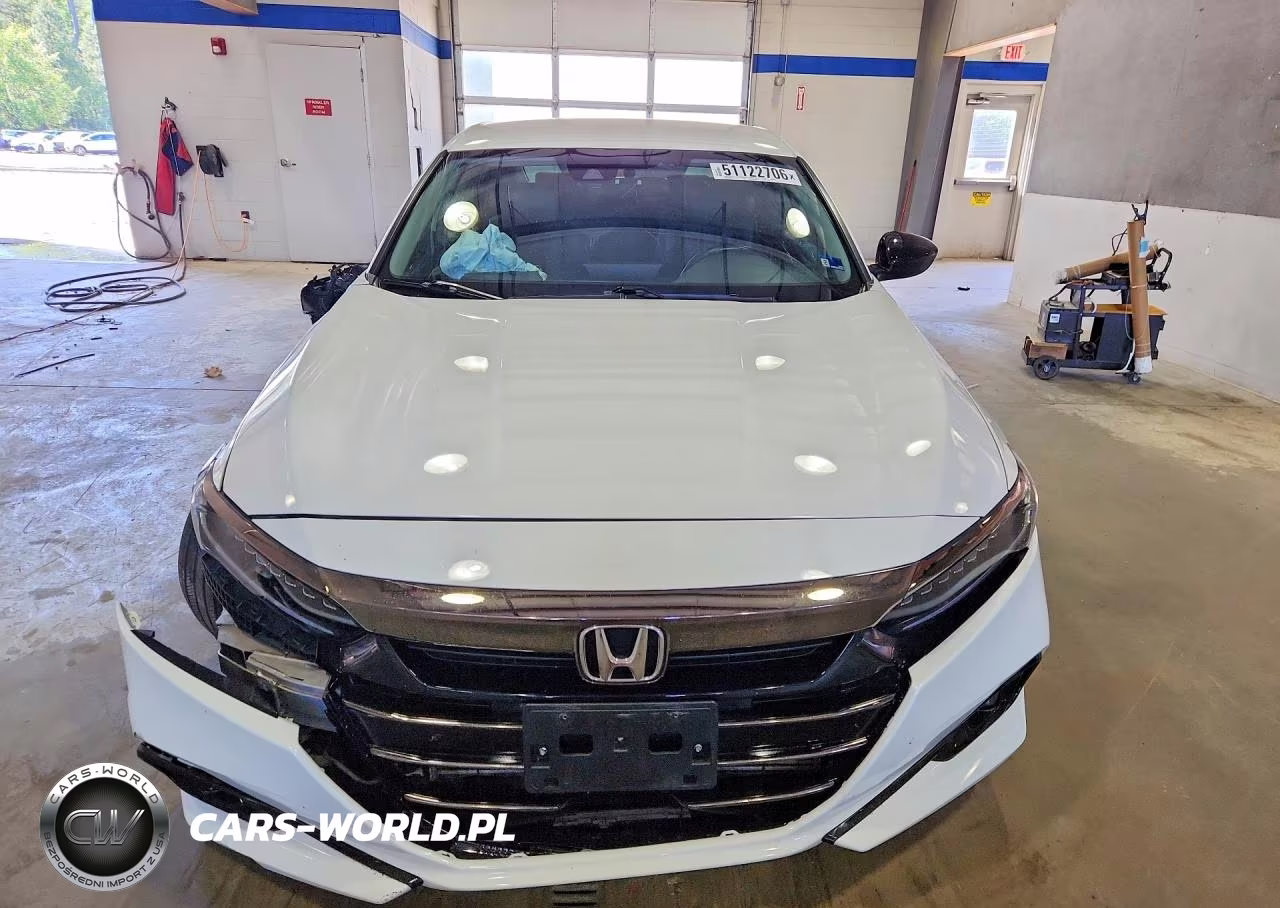 2021 Honda Accord Sport Se VIN:1HGCV1F48MA030668 - 5