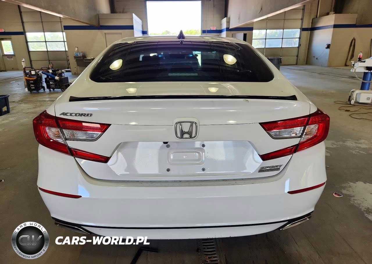 2021 Honda Accord Sport Se VIN:1HGCV1F48MA030668 - 6