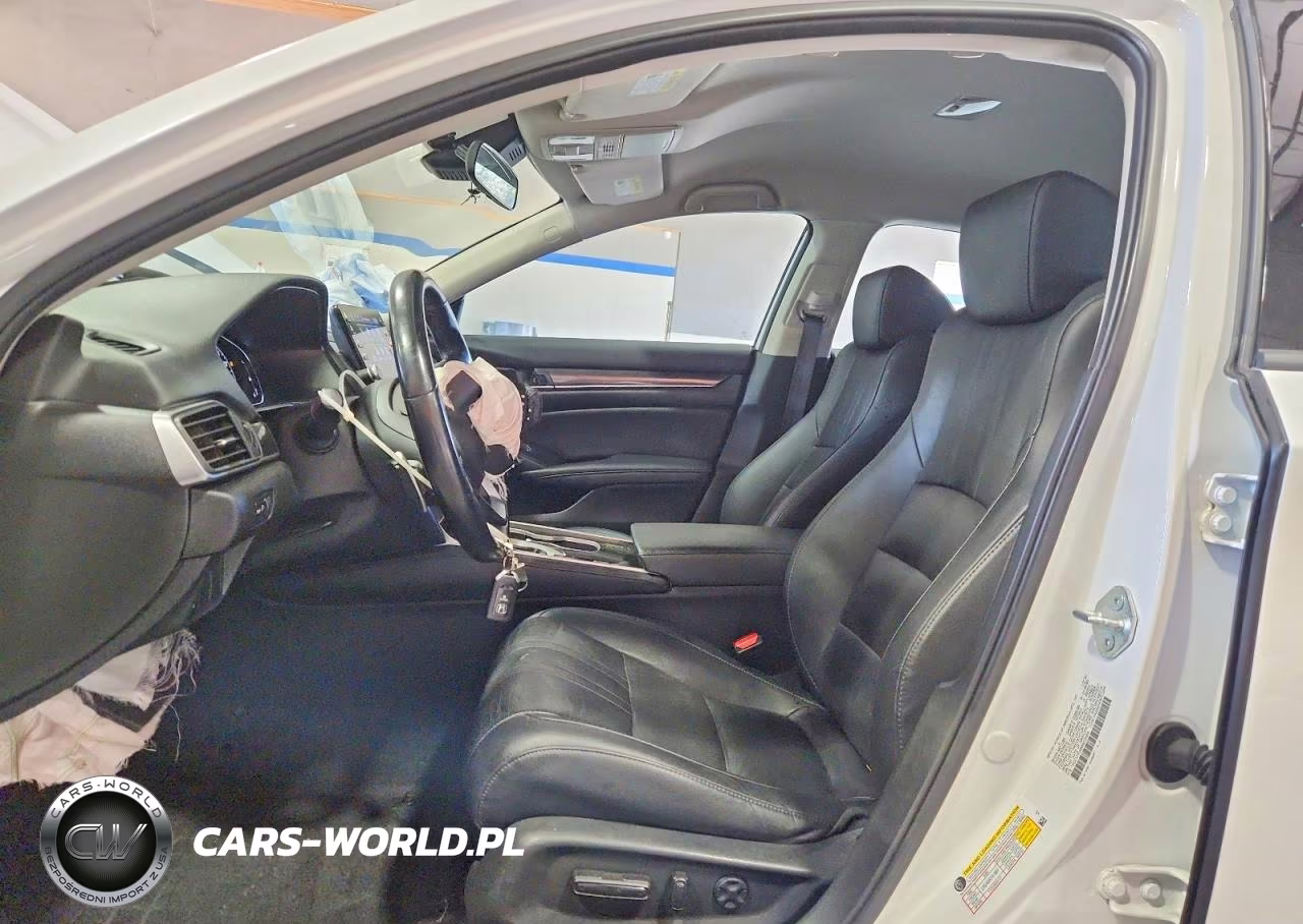 2021 Honda Accord Sport Se VIN:1HGCV1F48MA030668 - 7