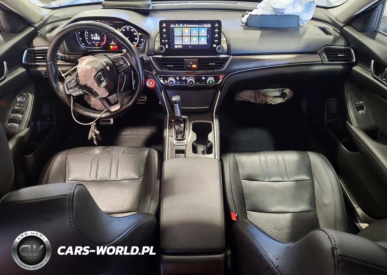 2021 Honda Accord Sport Se VIN:1HGCV1F48MA030668 - 8