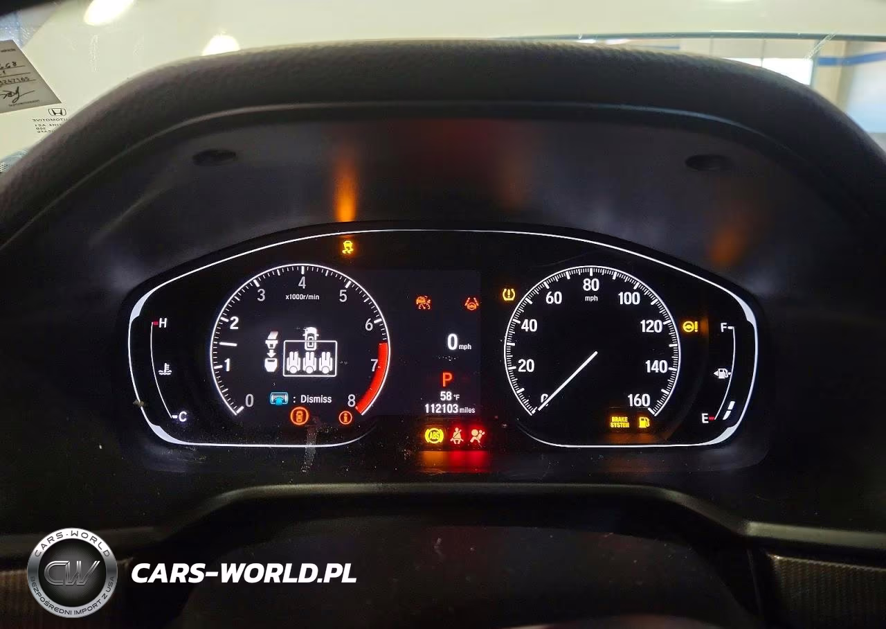 2021 Honda Accord Sport Se VIN:1HGCV1F48MA030668 - 9