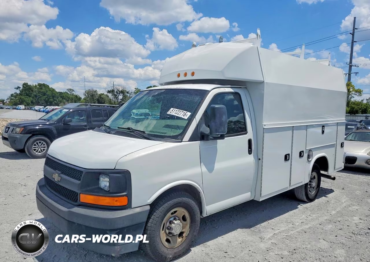 2017 Chevrolet Express Utility - Service Truck