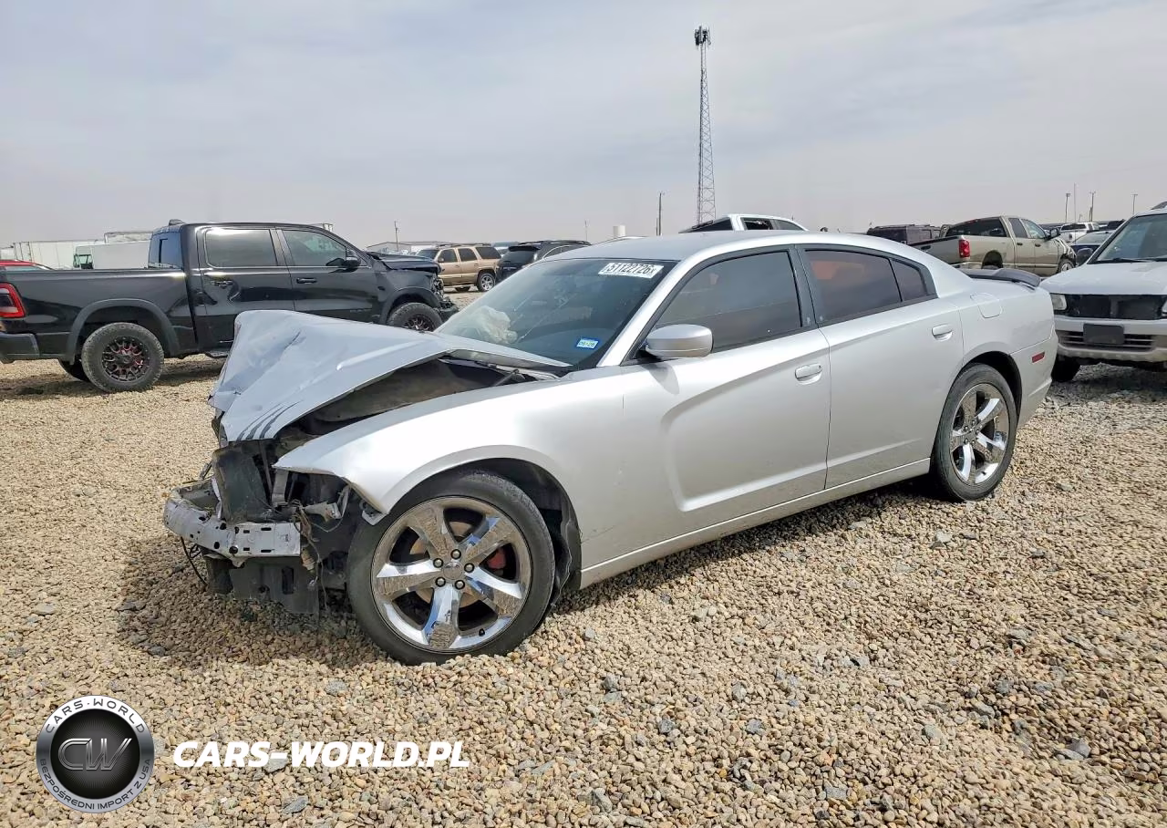 2012 Dodge Charger Se – zdjęcie 1 z 12