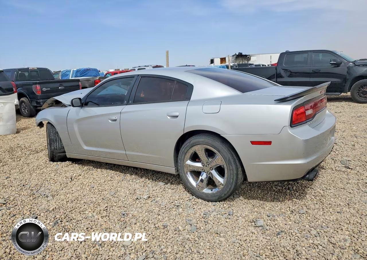 2012 Dodge Charger Se VIN:2C3CDXBG3CH218538 - 2
