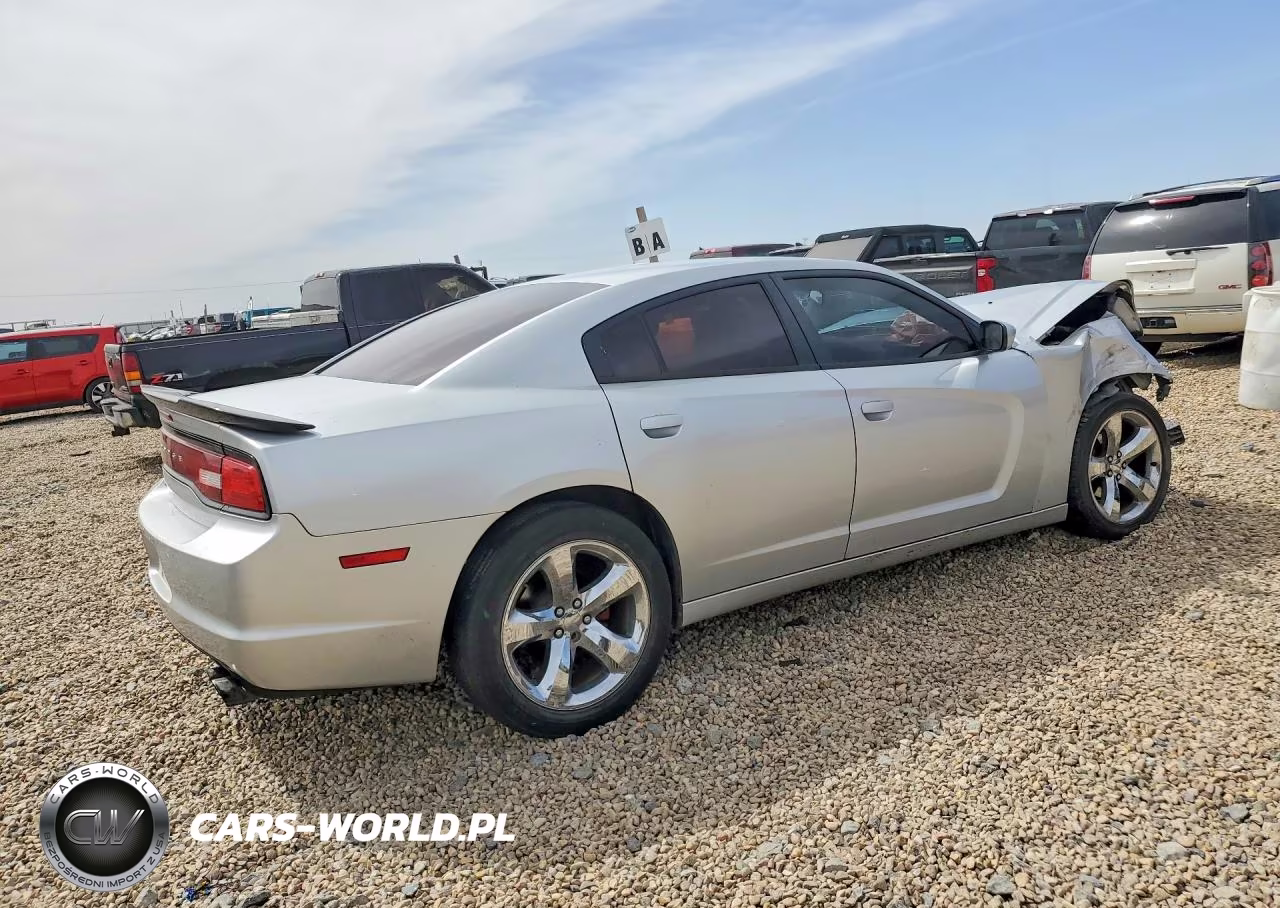 2012 Dodge Charger Se VIN:2C3CDXBG3CH218538 - 3