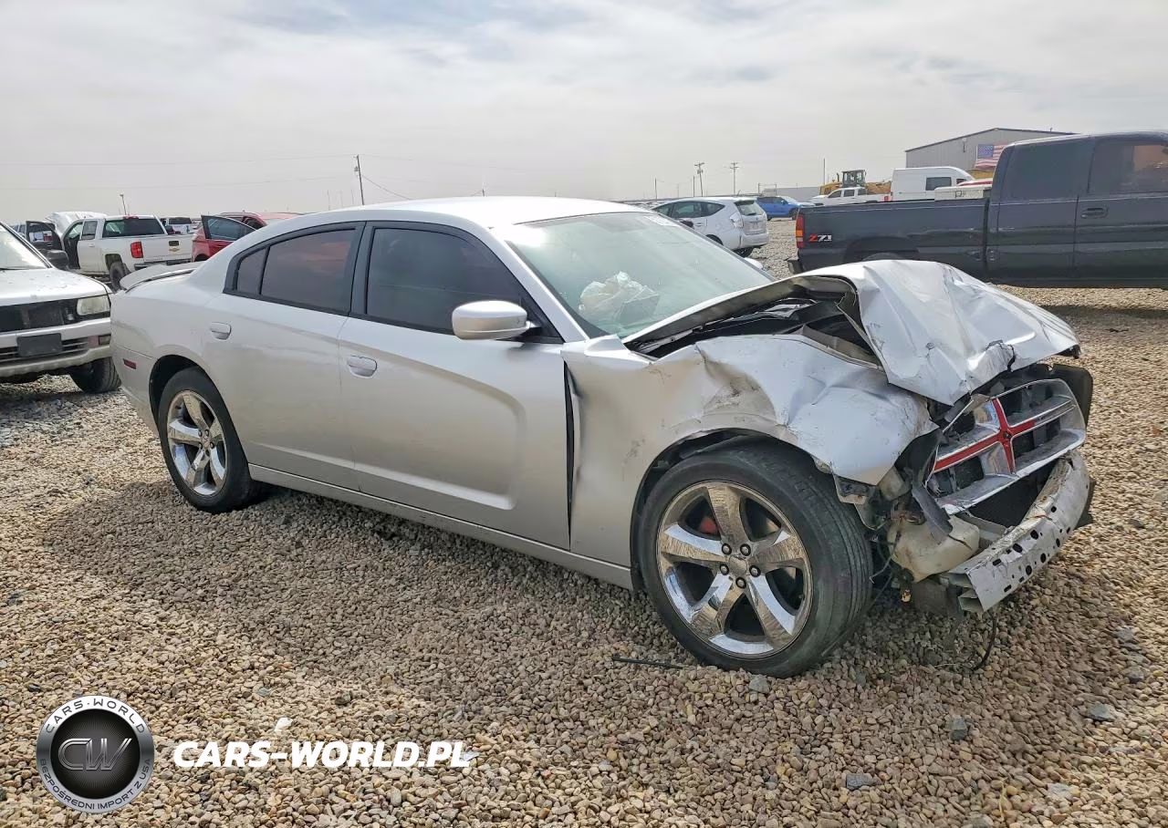 2012 Dodge Charger Se VIN:2C3CDXBG3CH218538 - 4