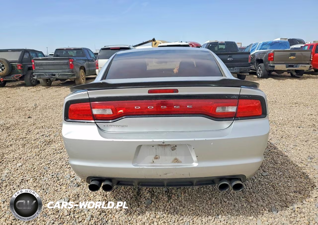 2012 Dodge Charger Se VIN:2C3CDXBG3CH218538 - 6