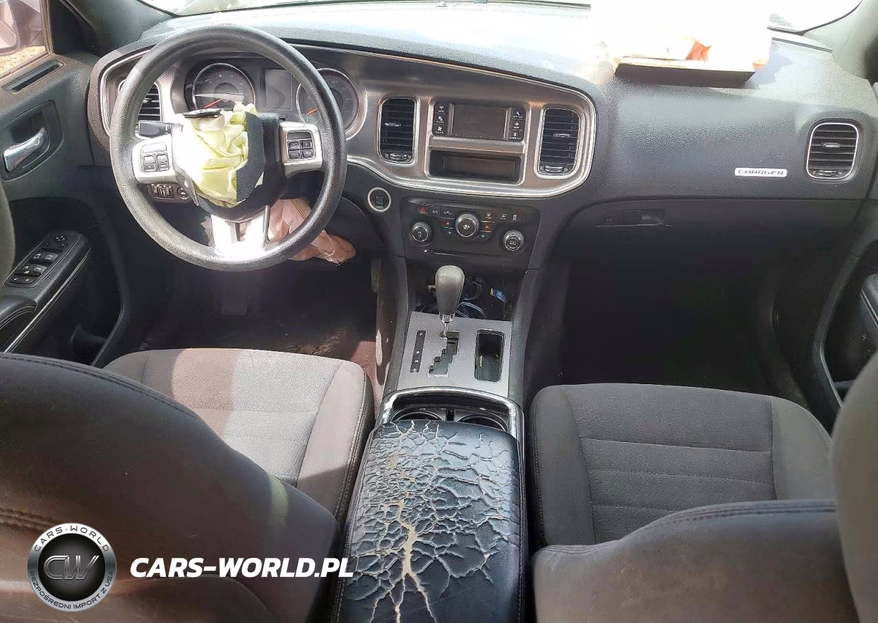 2012 Dodge Charger Se VIN:2C3CDXBG3CH218538 - 8