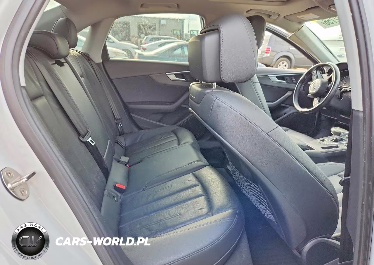 2017 Audi A4 Premium VIN:WAUANAF4XHN023884 - 10