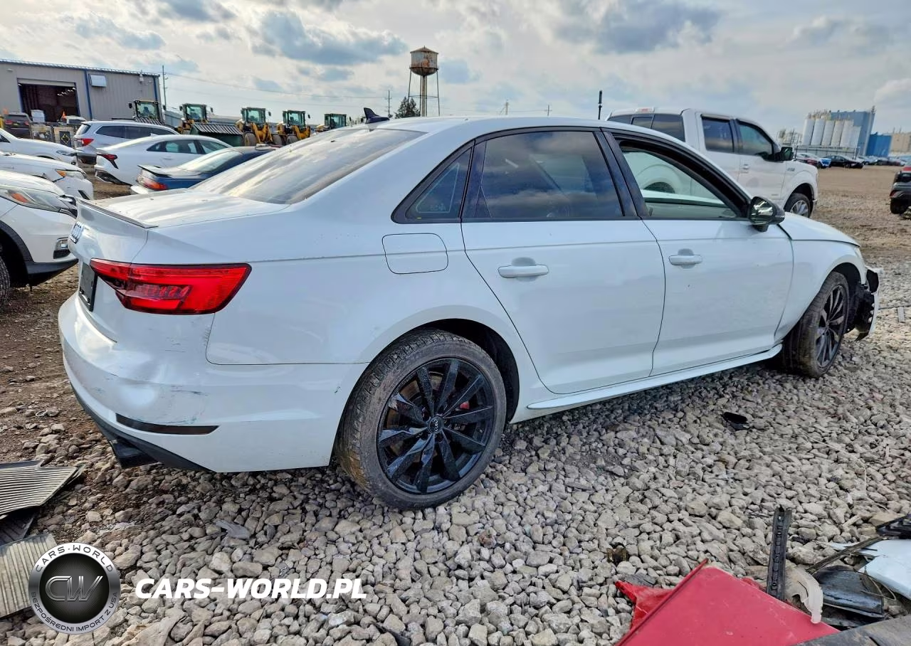 2017 Audi A4 Premium VIN:WAUANAF4XHN023884 - 3