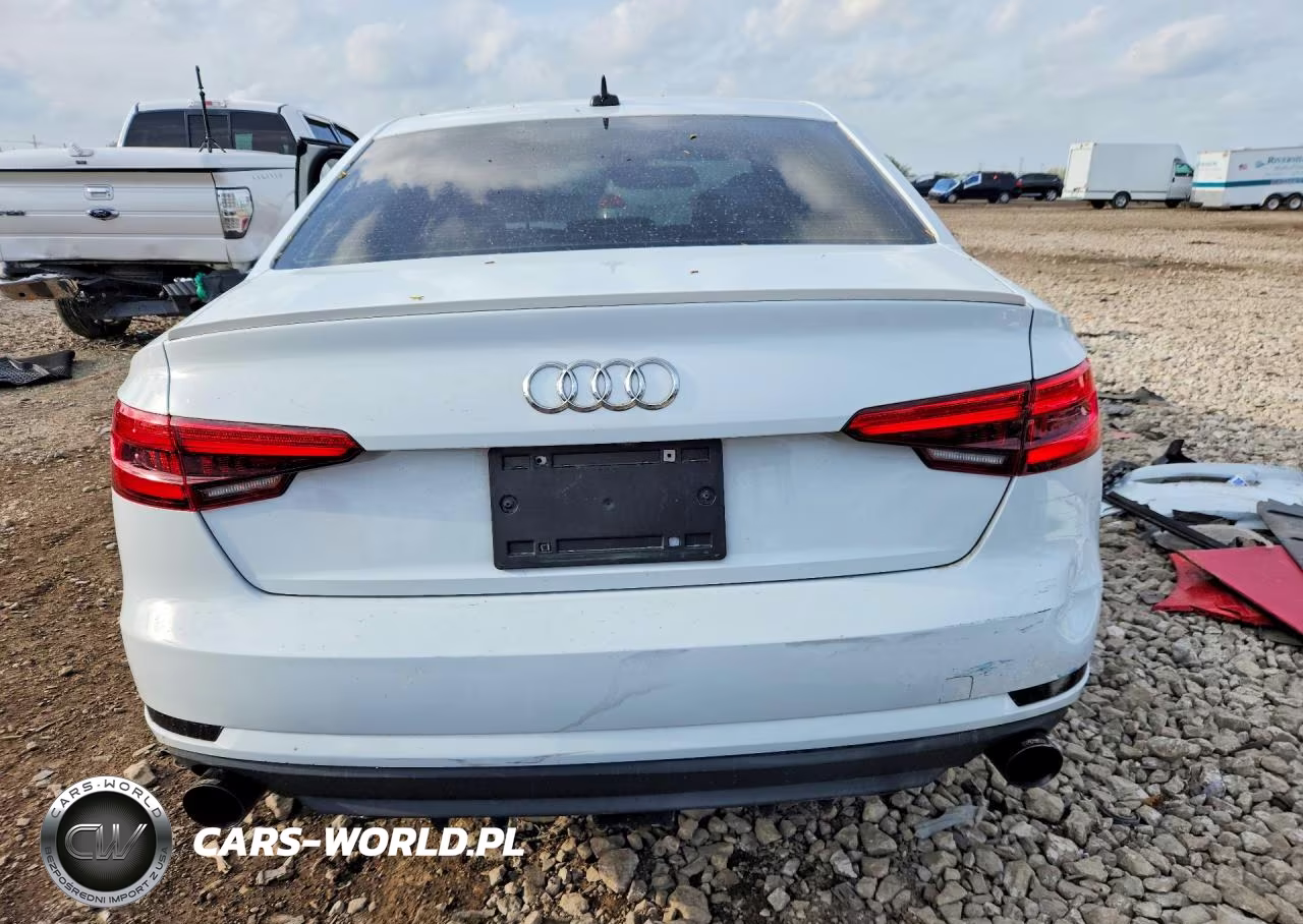 2017 Audi A4 Premium VIN:WAUANAF4XHN023884 - 6