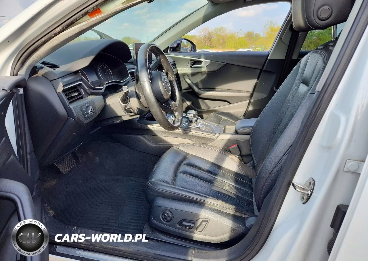 2017 Audi A4 Premium VIN:WAUANAF4XHN023884 - 7