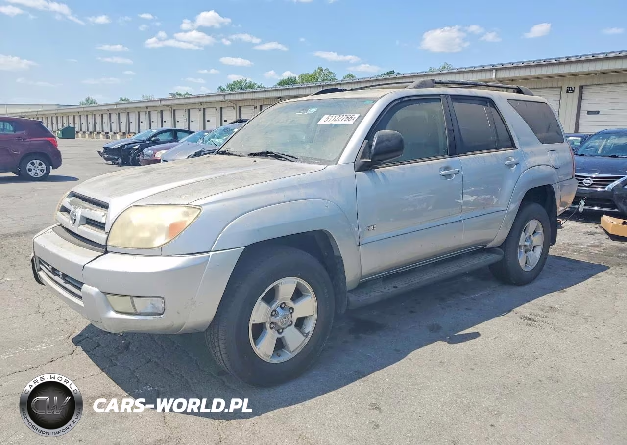 2004 Toyota 4Runner Sr5