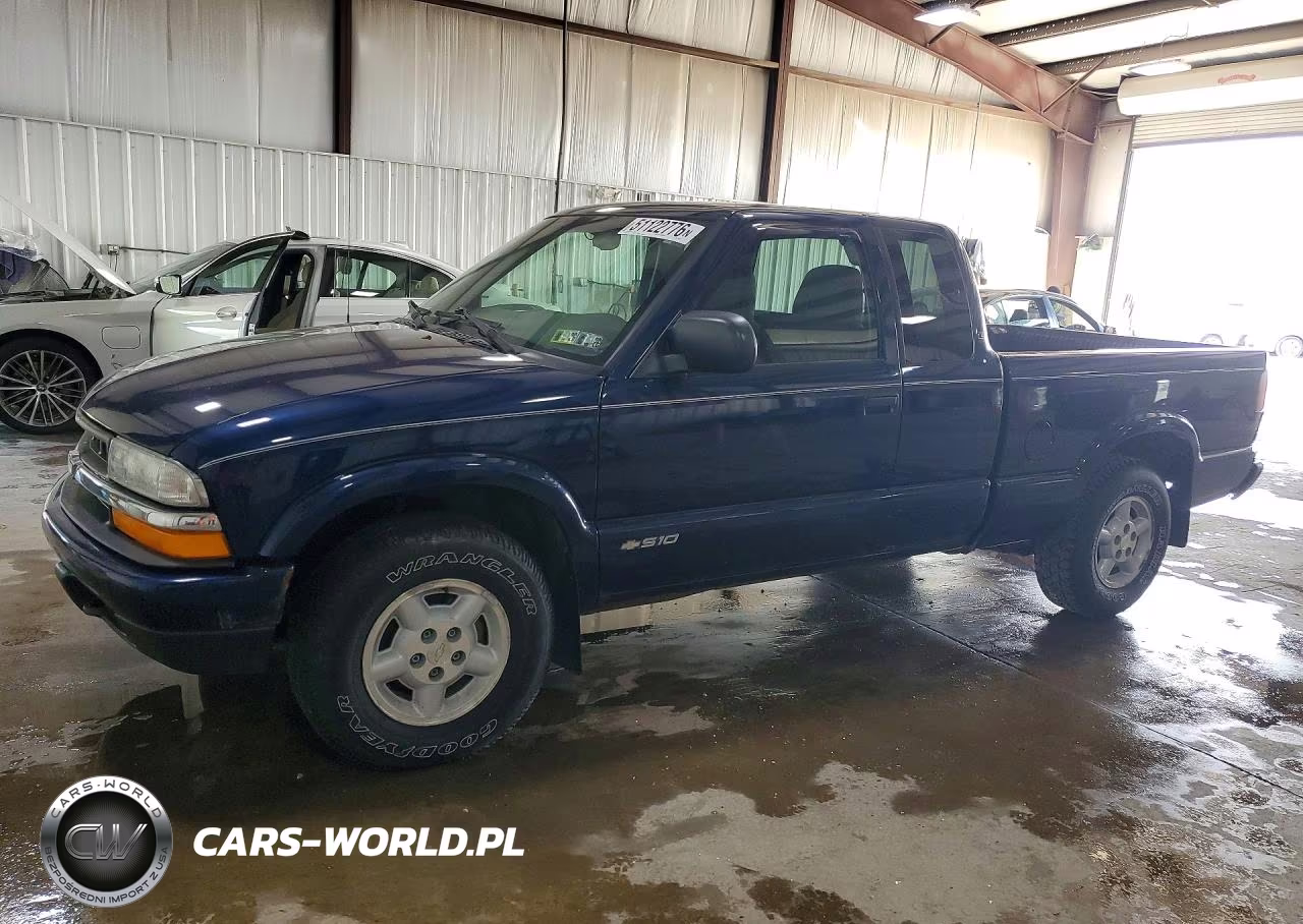 2003 Chevrolet S Truck S10