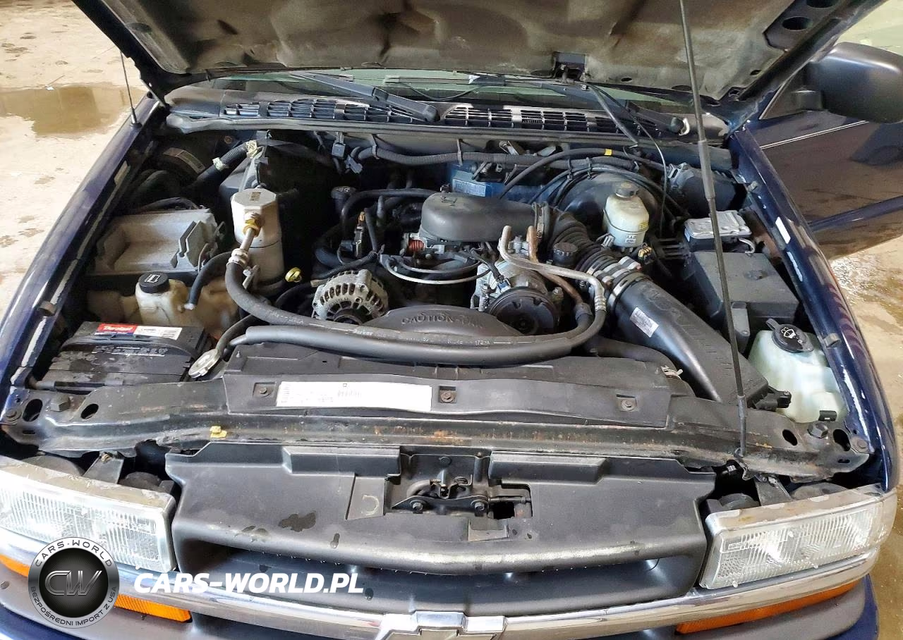 2003 Chevrolet S Truck S10 VIN:1GCDT19X738108281 - 11