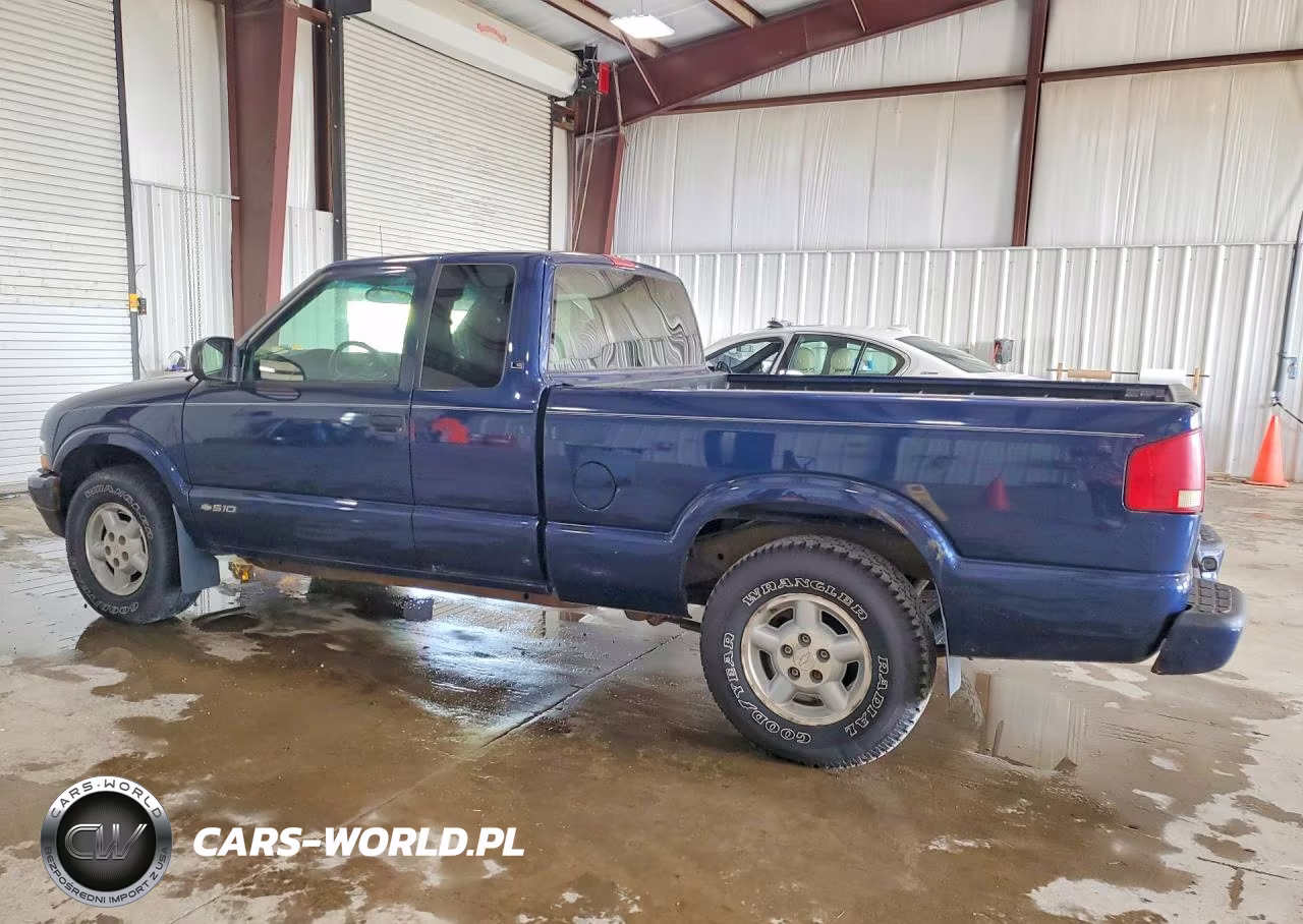 2003 Chevrolet S Truck S10 VIN:1GCDT19X738108281 - 2