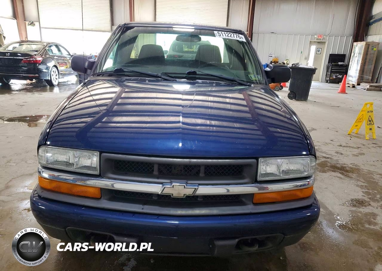 2003 Chevrolet S Truck S10 VIN:1GCDT19X738108281 - 5