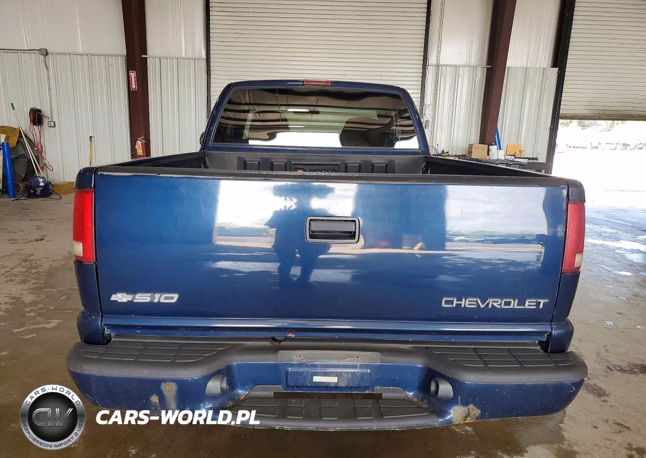 2003 Chevrolet S Truck S10 VIN:1GCDT19X738108281 - 6