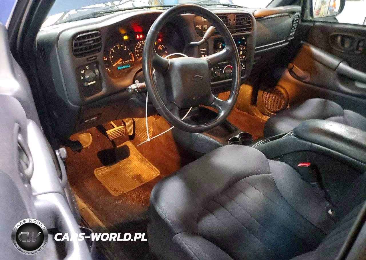 2003 Chevrolet S Truck S10 VIN:1GCDT19X738108281 - 8