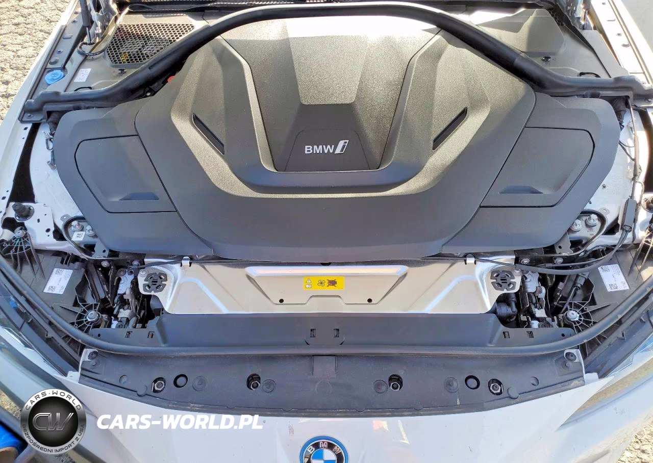 2025 BMW I4 Edrive 40 VIN:WBY23HD06SFV70043 - 11