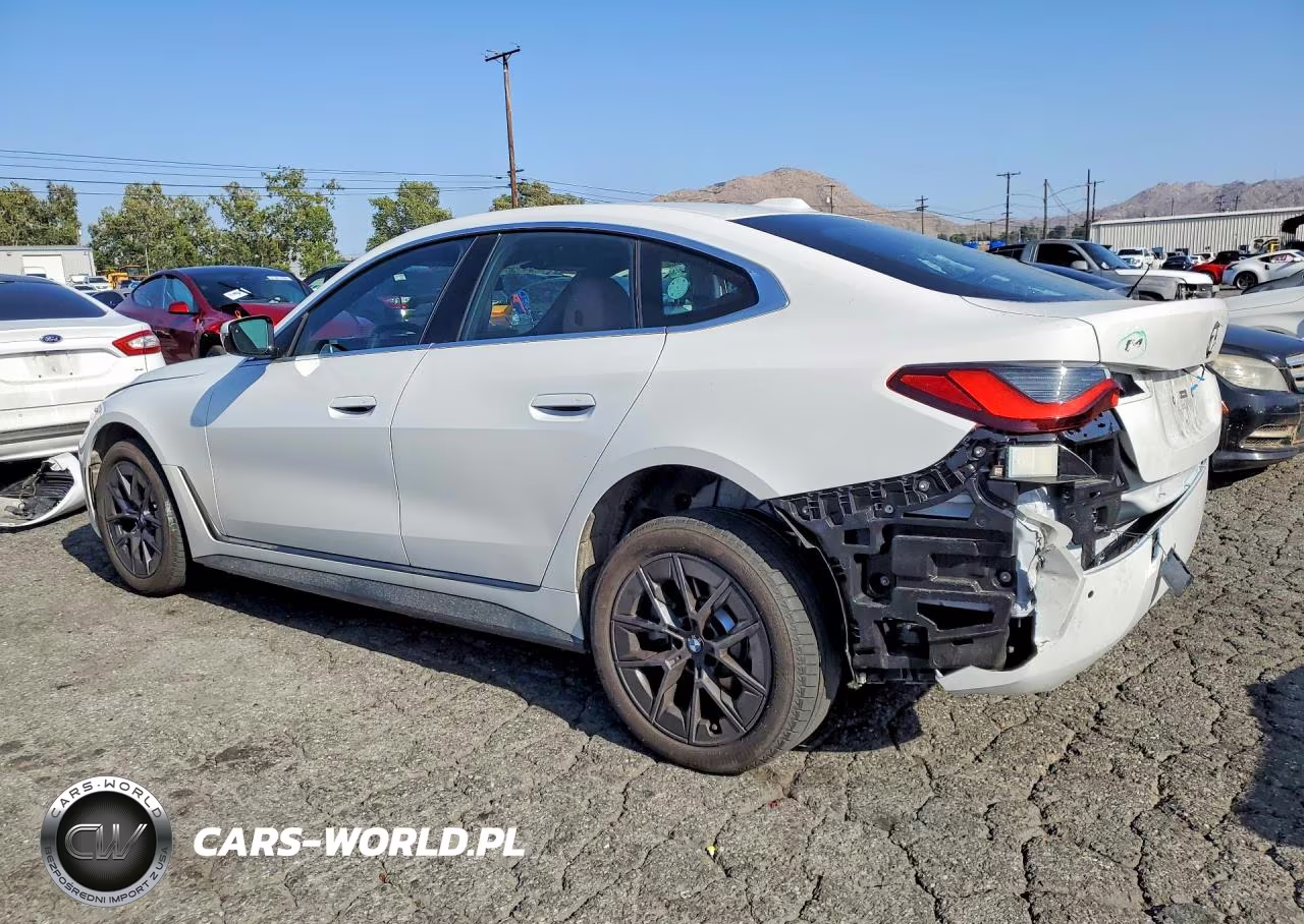 2025 BMW I4 Edrive 40 VIN:WBY23HD06SFV70043 - 2