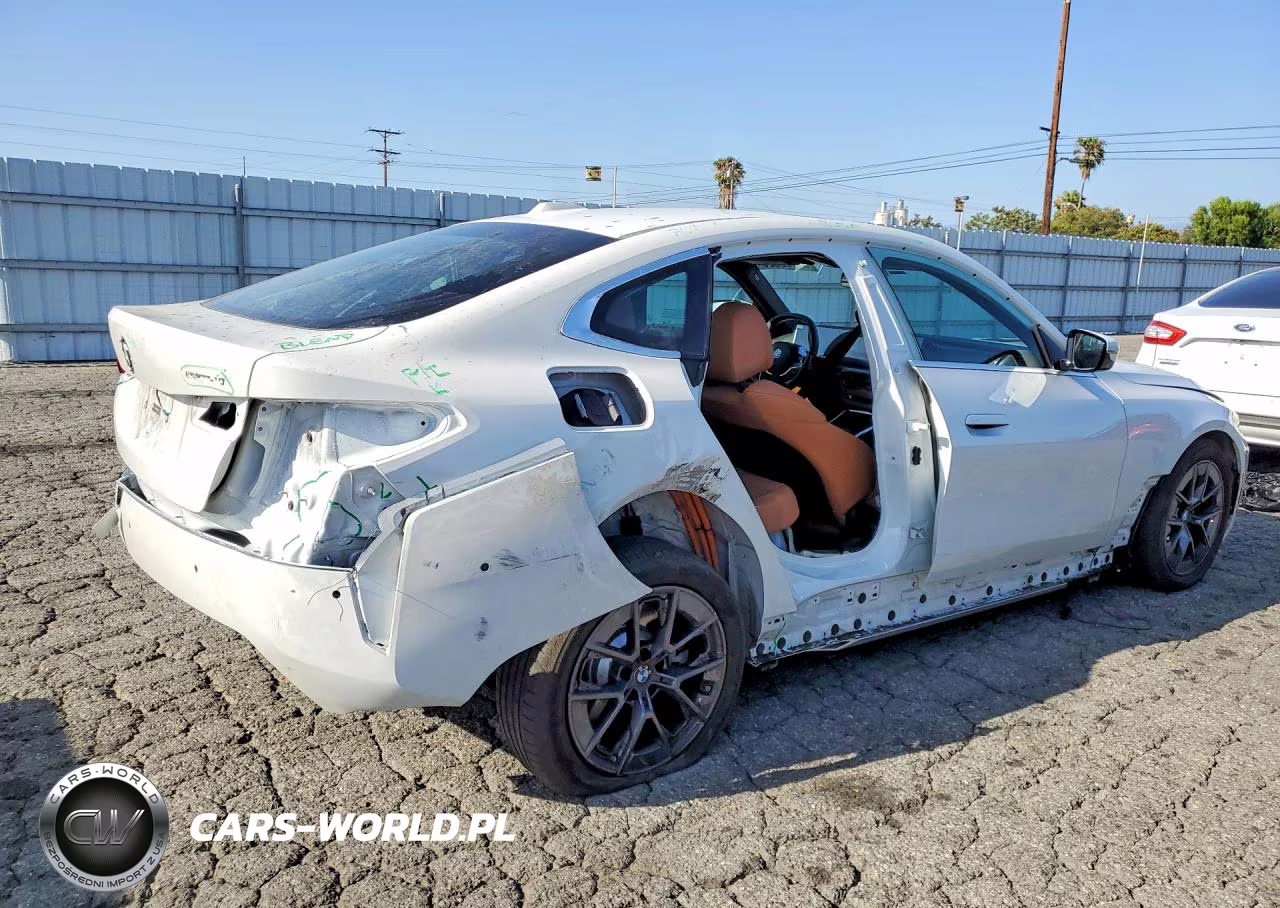 2025 BMW I4 Edrive 40 VIN:WBY23HD06SFV70043 - 3