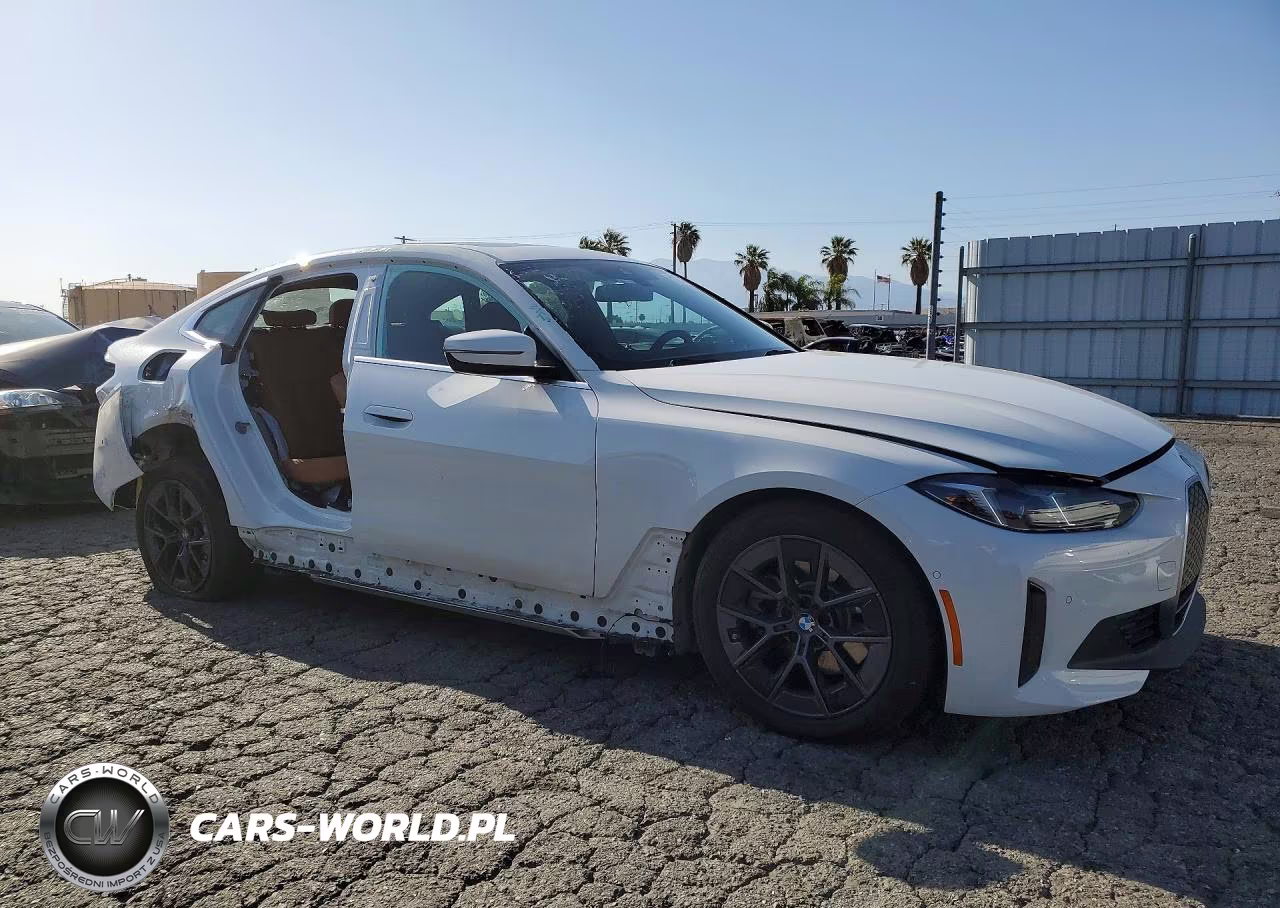 2025 BMW I4 Edrive 40 VIN:WBY23HD06SFV70043 - 4