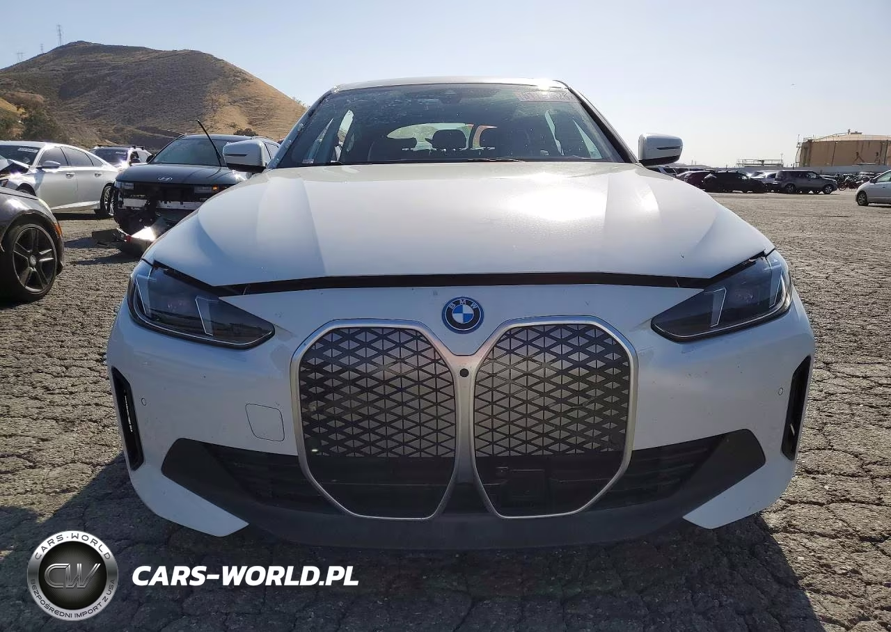2025 BMW I4 Edrive 40 VIN:WBY23HD06SFV70043 - 5