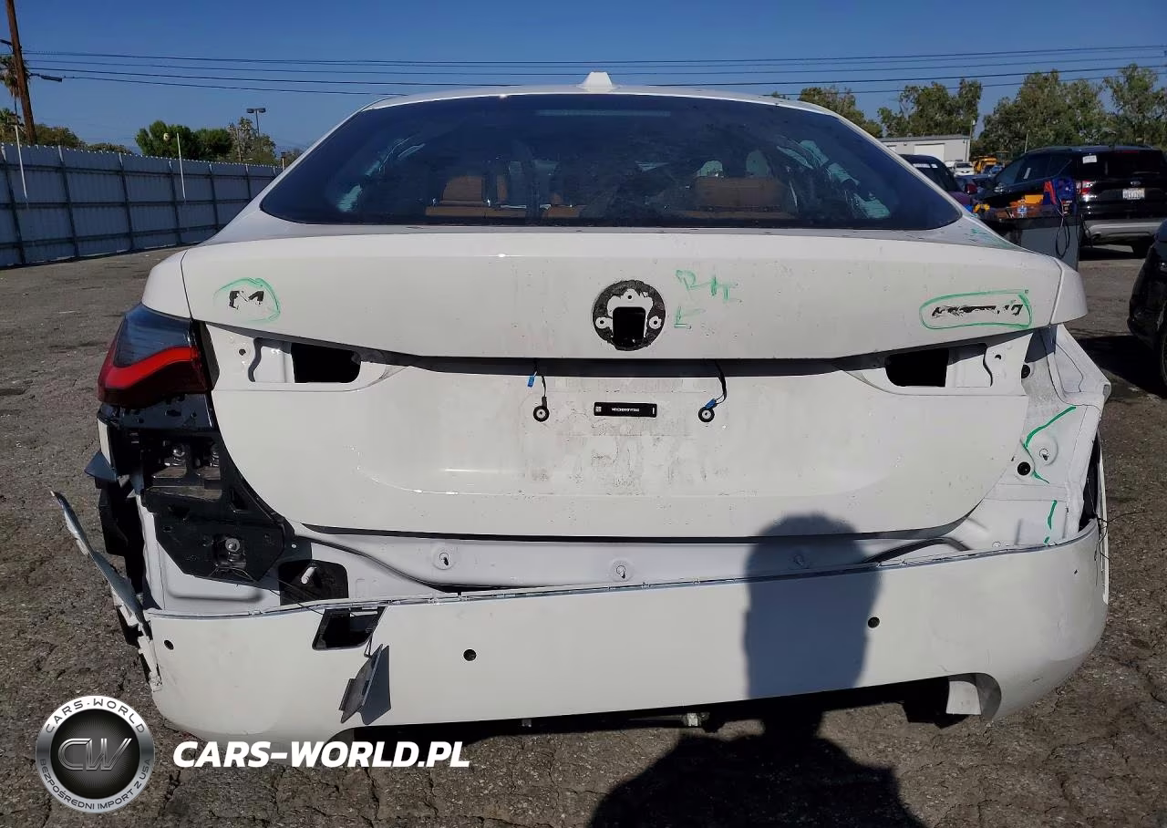 2025 BMW I4 Edrive 40 VIN:WBY23HD06SFV70043 - 6