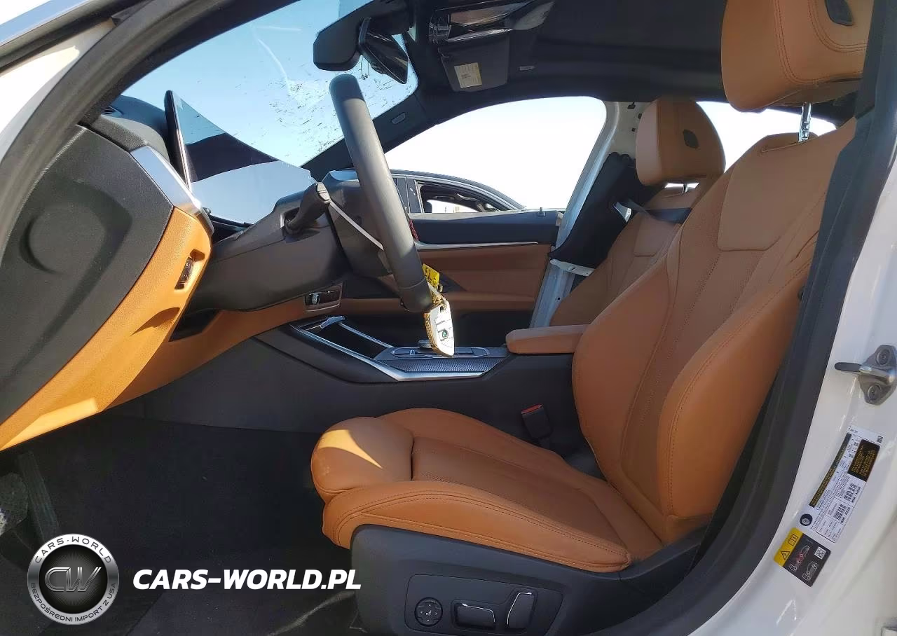 2025 BMW I4 Edrive 40 VIN:WBY23HD06SFV70043 - 7