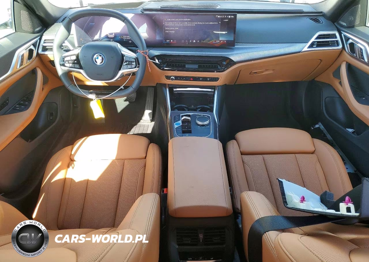 2025 BMW I4 Edrive 40 VIN:WBY23HD06SFV70043 - 8