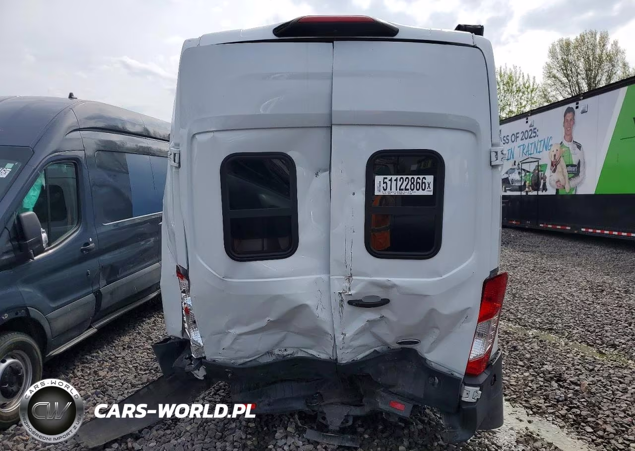 2019 Ford Transit T-350 VIN:1FTBW3XG5KKA06556 - 10