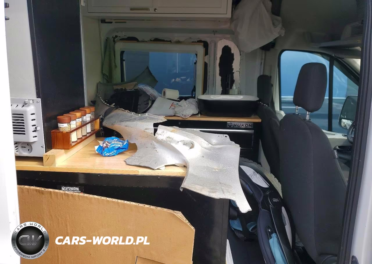 2019 Ford Transit T-350 VIN:1FTBW3XG5KKA06556 - 11