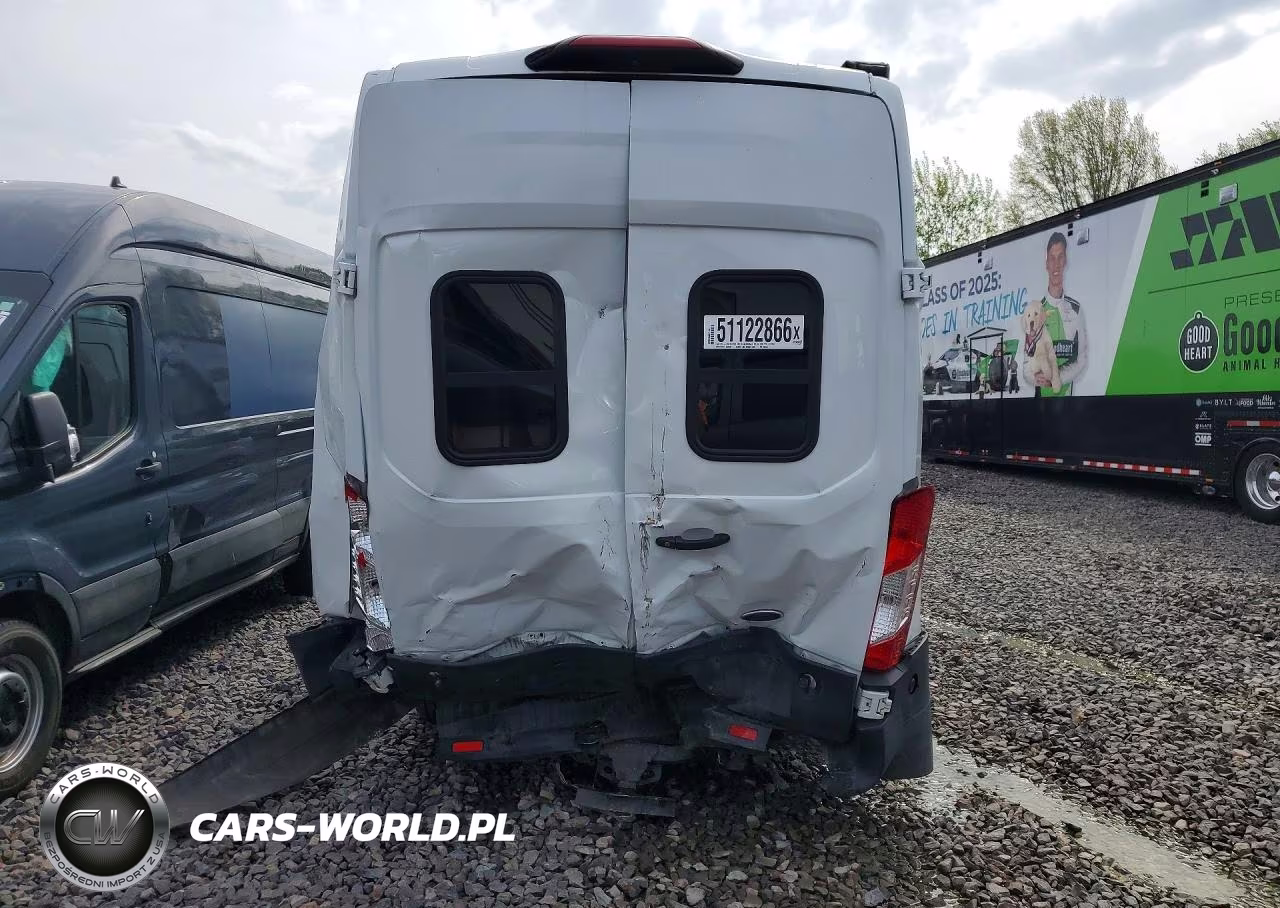 2019 Ford Transit T-350 VIN:1FTBW3XG5KKA06556 - 6