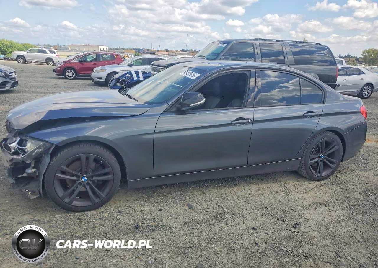 2015 BMW 328 I Sulev