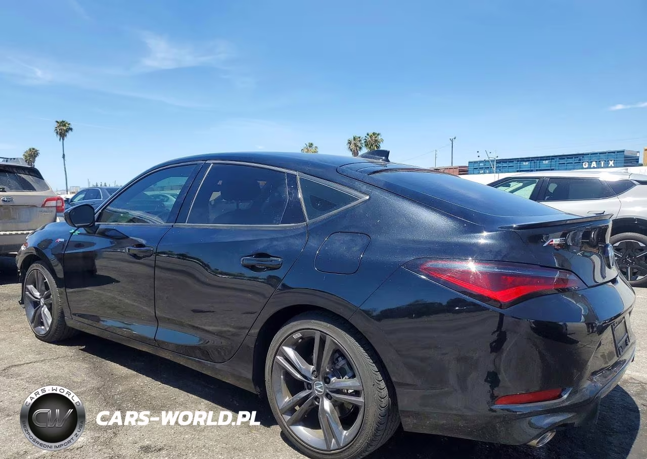 2023 Acura Integra A-Spec VIN:19UDE4H33PA014408 - 2