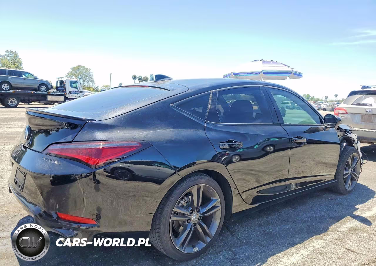 2023 Acura Integra A-Spec VIN:19UDE4H33PA014408 - 3
