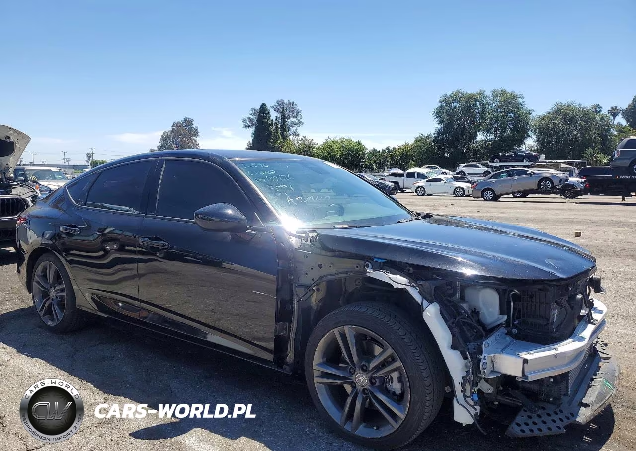 2023 Acura Integra A-Spec VIN:19UDE4H33PA014408 - 4
