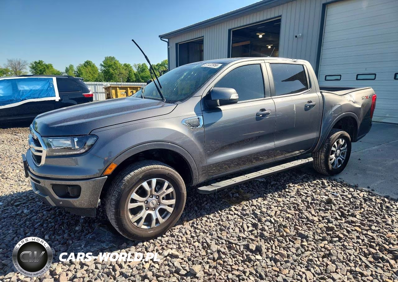2021 Ford Ranger Xl